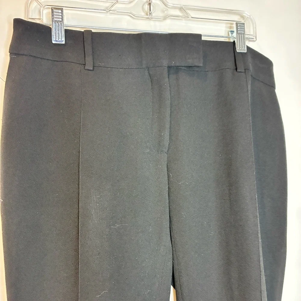 Celine | Black Cropped Pants - Picture 3 of 8